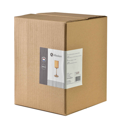 Romane Set mit 4 Gläsern 300 ml Borosilikatglas