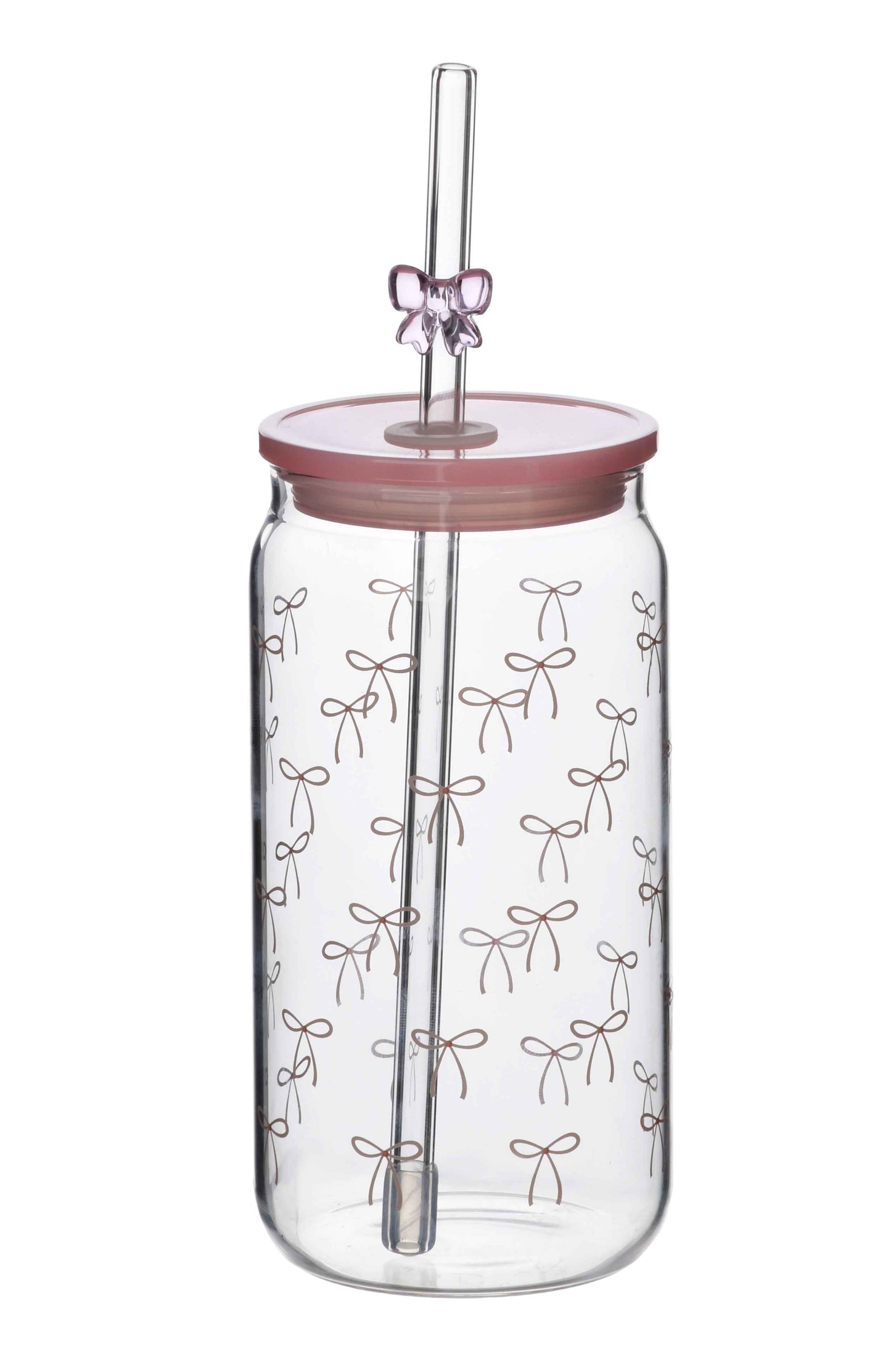 Peter Ribbon Becher mit Strohhalm 480 ml