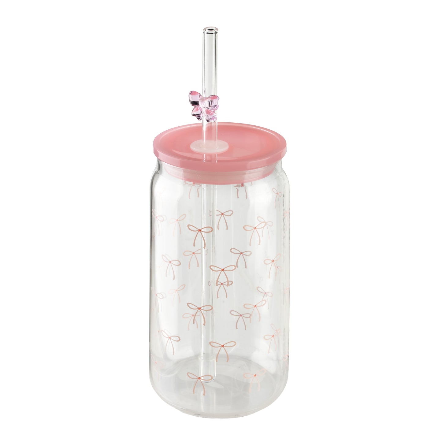 Peter Ribbon Becher mit Strohhalm 480 ml - Tinkie