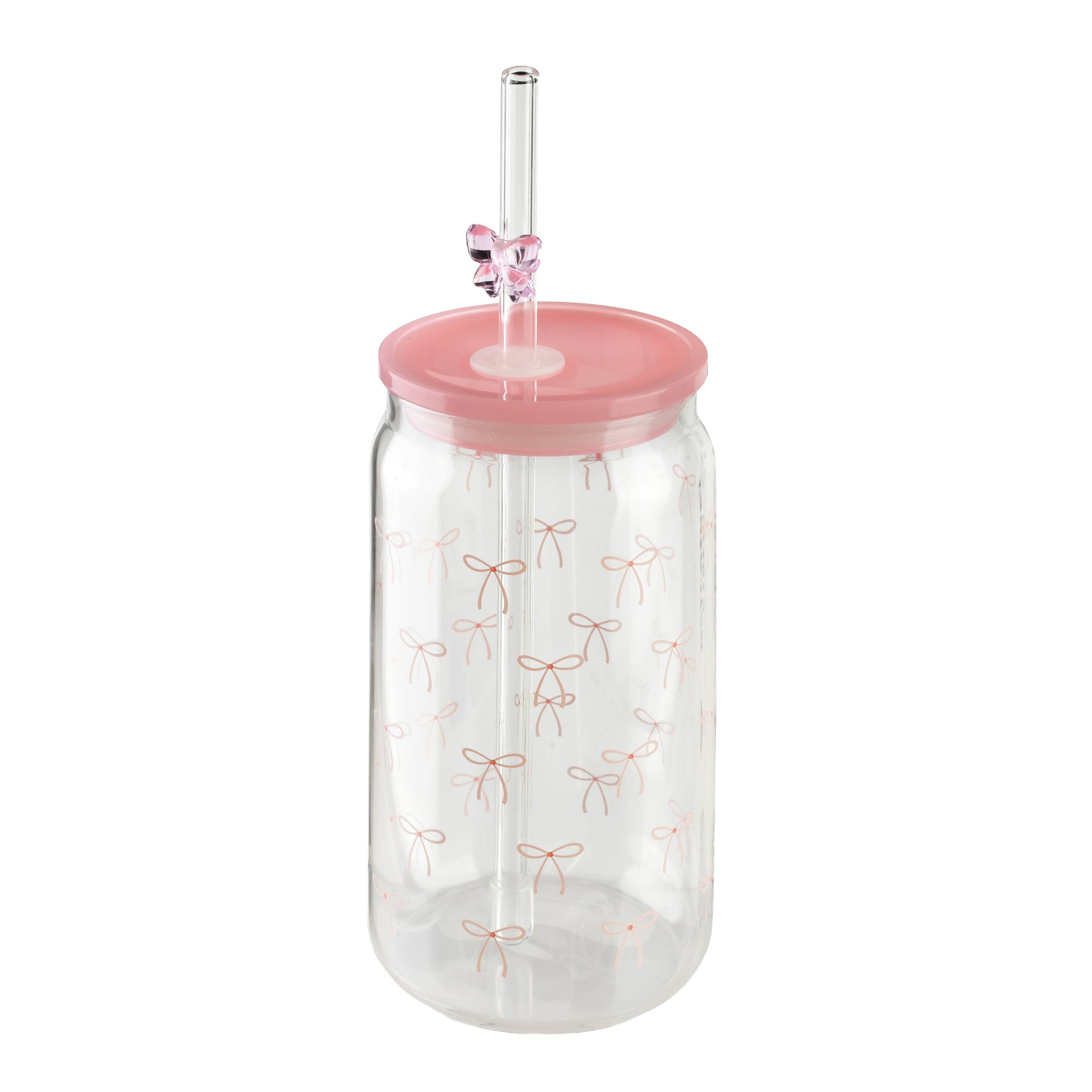 Peter Ribbon Becher mit Strohhalm 480 ml - Tinkie
