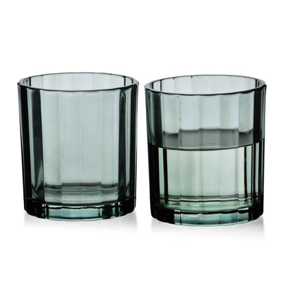 Elise Stripes Set mit 4 Gläsern 310 ml