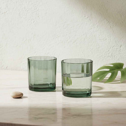 Elise Stripes Set mit 4 Gläsern 310 ml