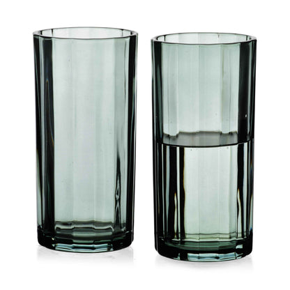 Elise Stripes Set mit 4 Gläsern 360 ml