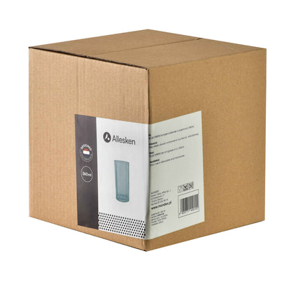 Elise Stripes Set mit 4 Gläsern 360 ml