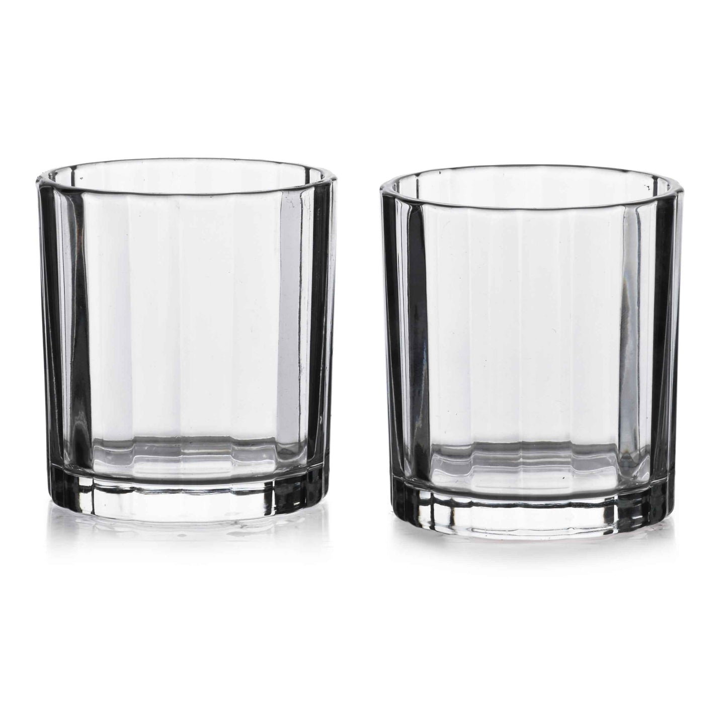 Elise Stripes Set mit 4 Gläsern 310 ml transparent