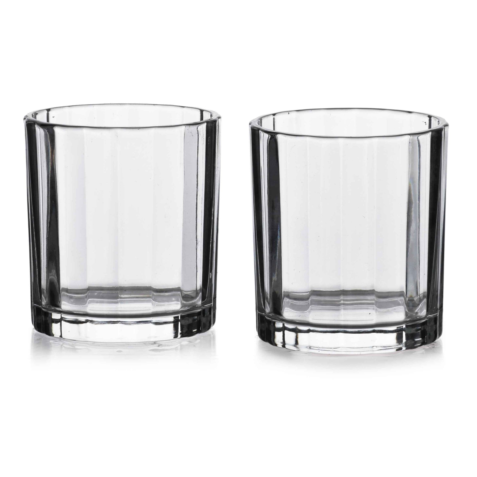 Elise Stripes Set mit 4 Gläsern 310 ml transparent