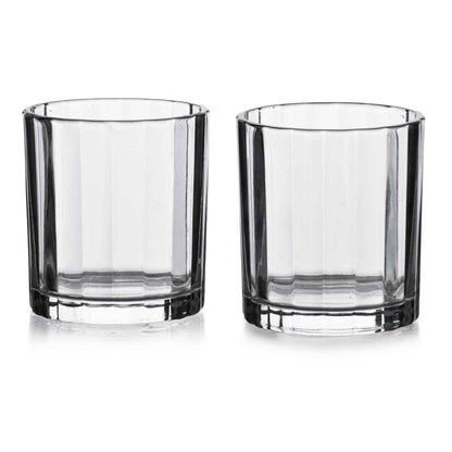 Elise Stripes Set mit 4 Gläsern 310 ml transparent