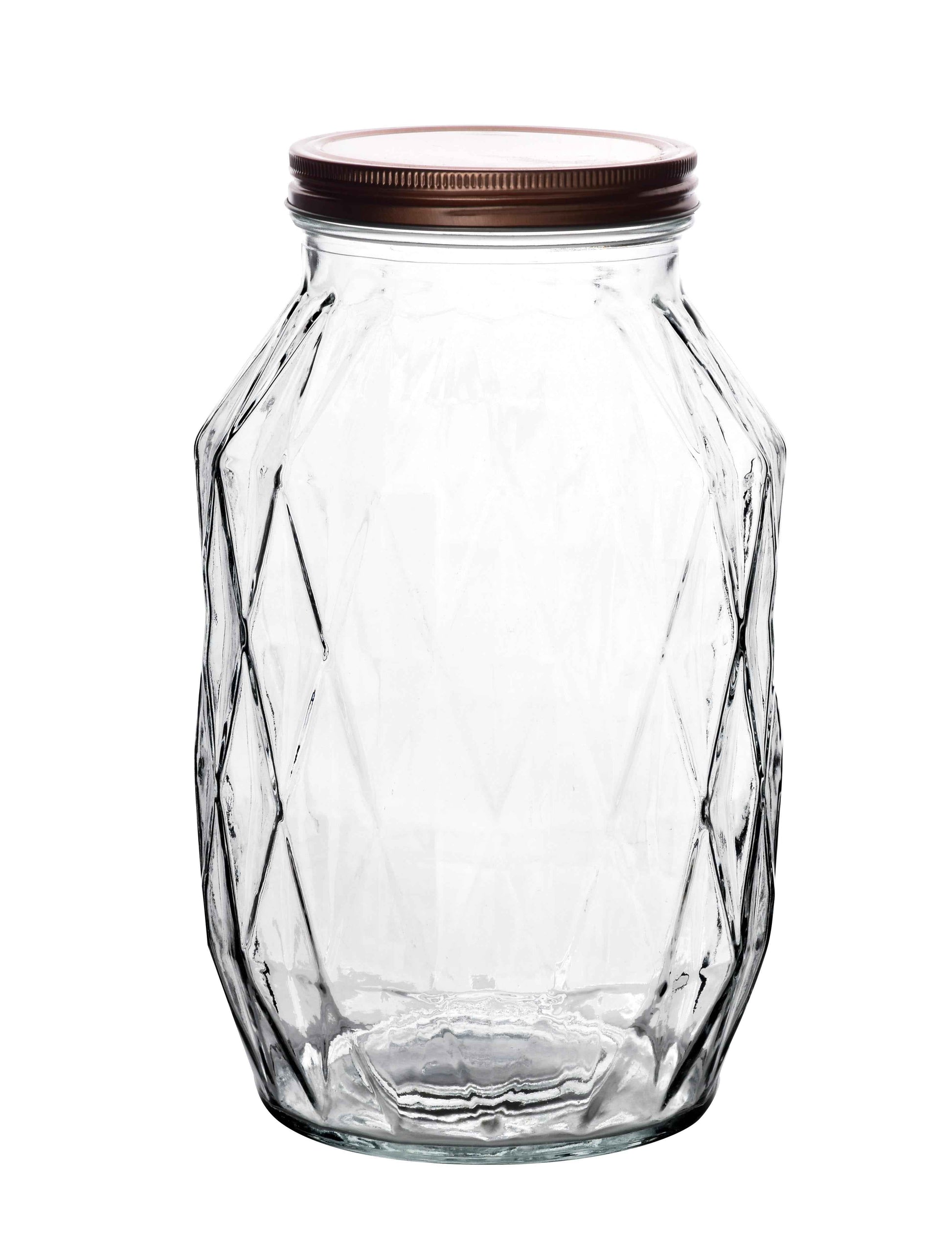 Basic Kitchen Diamantglas 3400 ml