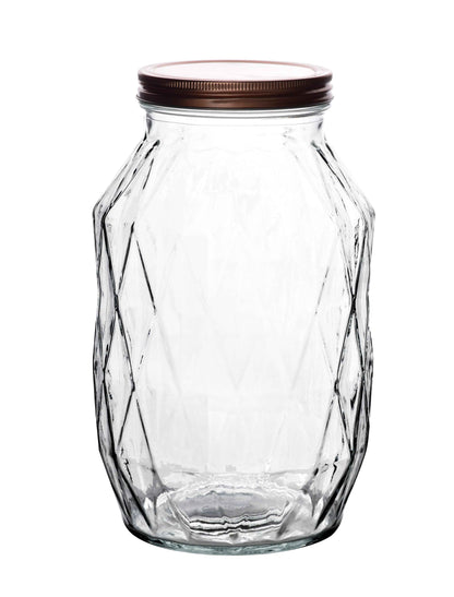 Basic Kitchen Diamantglas 3400 ml