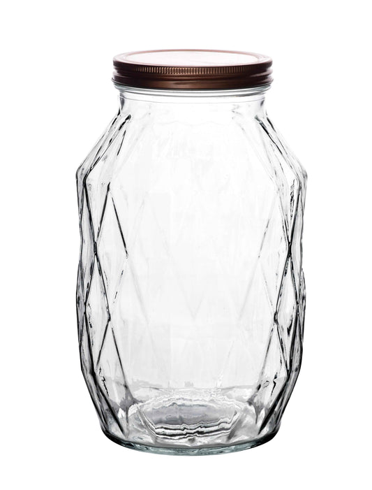 Basic Kitchen Diamantglas 3400 ml