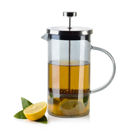 Peter French Press Kanne mit Kolben 1000 ml