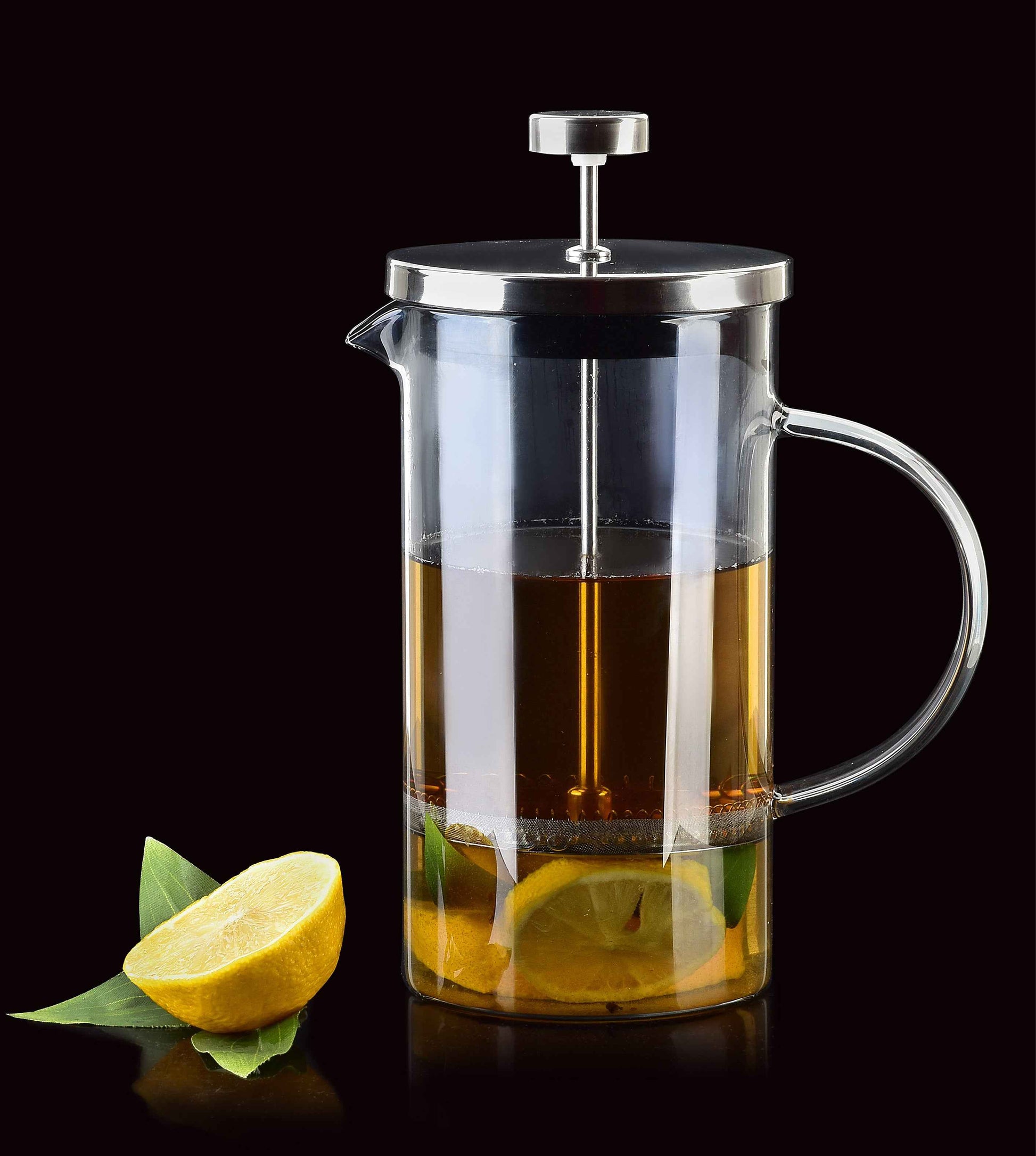 Peter French Press Kanne mit Kolben 1000 ml