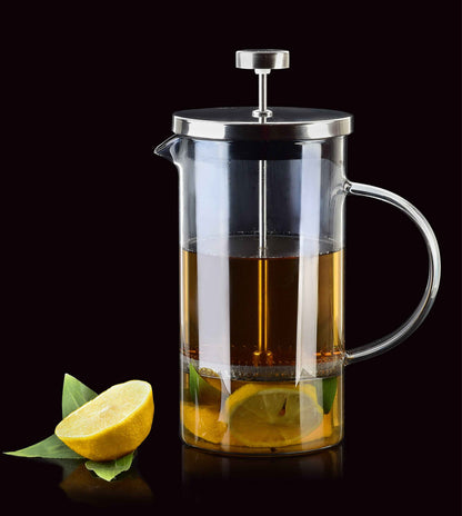 Peter French Press Kanne mit Kolben 1000 ml