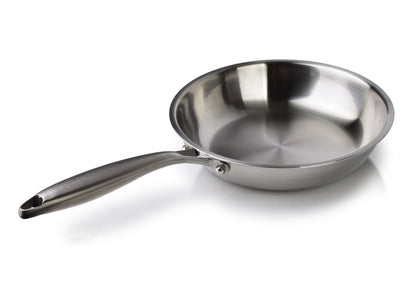 RESTA Pfanne aus Edelstahl, 24 cm, mit Rand