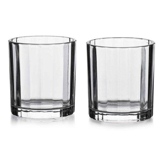 Elise Stripes Set mit 4 Gläsern 310 ml transparent - tinkie.de