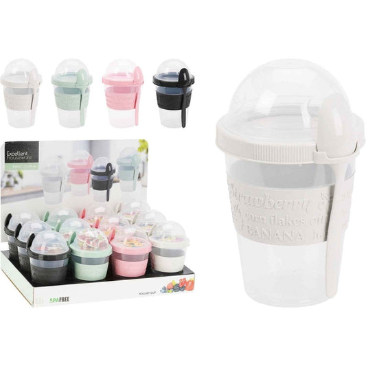 Joghurt Becher 4 Farben - tinkie.de