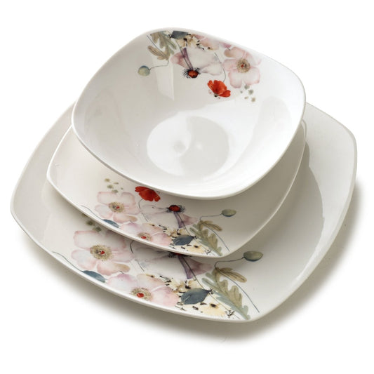 LEA Light 18 teiliges Geschirrset Schüssel 16 5 cm 500 ml / 18 cm / 24 cm - tinkie.de