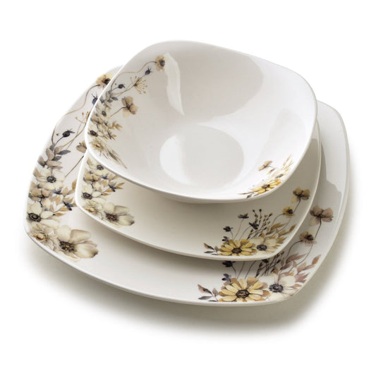 LEA Prime 18 teiliges Geschirrset Schüssel 500 ml 16 5 cm/18 cm/24 cm - tinkie.de