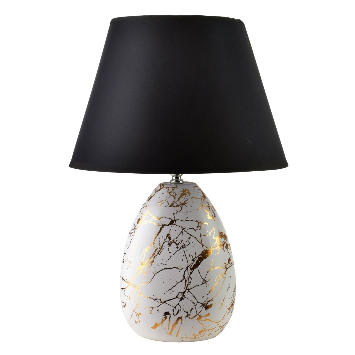 Leti Marble Tischlampe in Marmor-Gold-Optik - tinkie.de