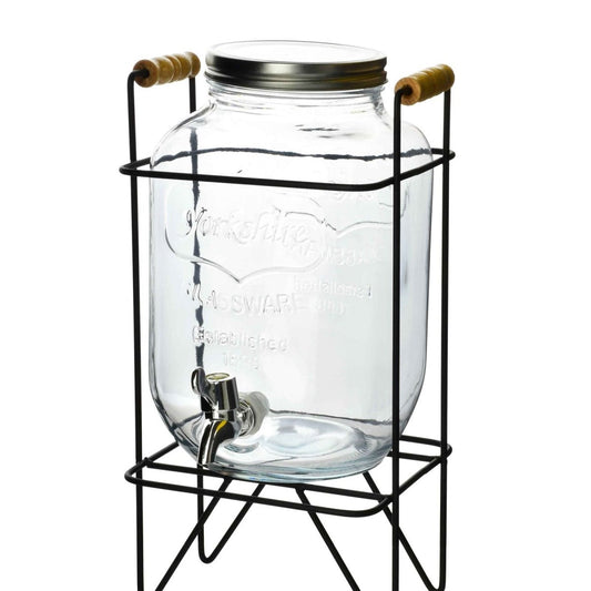 Modern Kitchen Glas mit Ausguss 4 l inklusive Ständer - tinkie.de