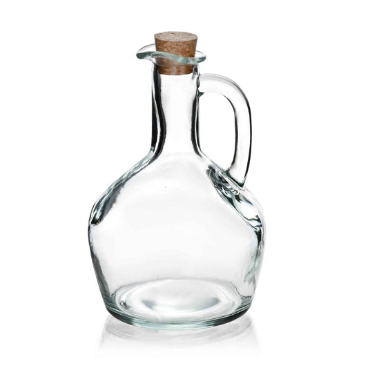 Modern Kitchen Glaskaraffe mit Korkverschluss 400 ml - tinkie.de