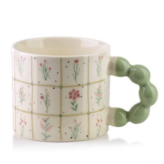 Naria Becher 350 ml Blumenmuster - tinkie.de