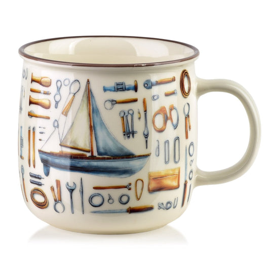 Norman Becher 450 ml Segelboot - tinkie.de