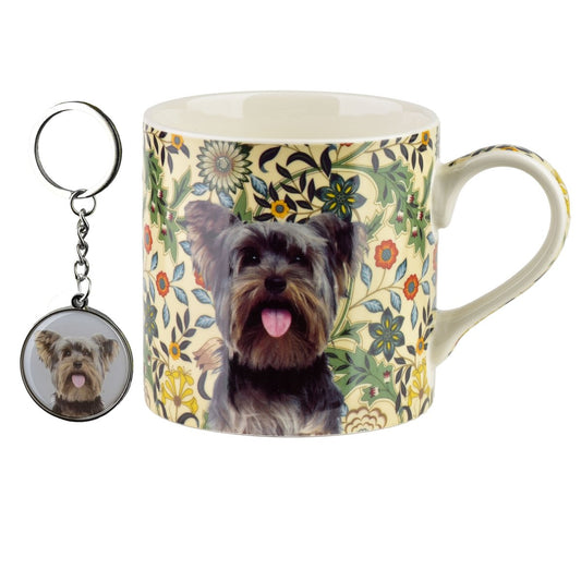 Noya Becher mit Schlüsselanhänger 380 ml York Yorkshire Terrier - tinkie.de