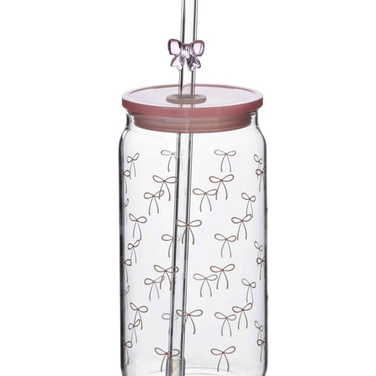 Peter Ribbon Becher mit Strohhalm 480 ml - tinkie.de