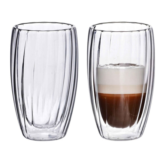 Peter Stripes Set mit 2 Gläsern 450 ml - tinkie.de