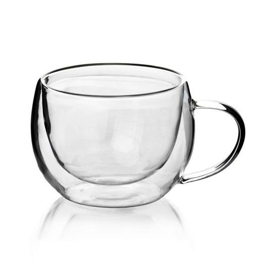 Peter Tasse aus Borosilikatglas 280 ml - tinkie.de