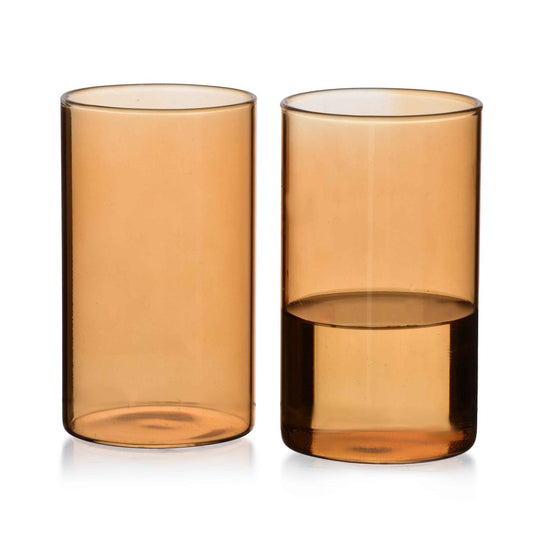 Romane Set mit 4 Silikatgläsern 380 ml - tinkie.de