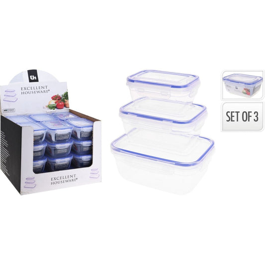 SET MIT 3 Vakuumbehältern (400–1400 ml) - tinkie.de