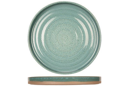 Basalt Ocean Green Teller Flach DESIGN BY CHARLOTTE - Teller - tinkie.de