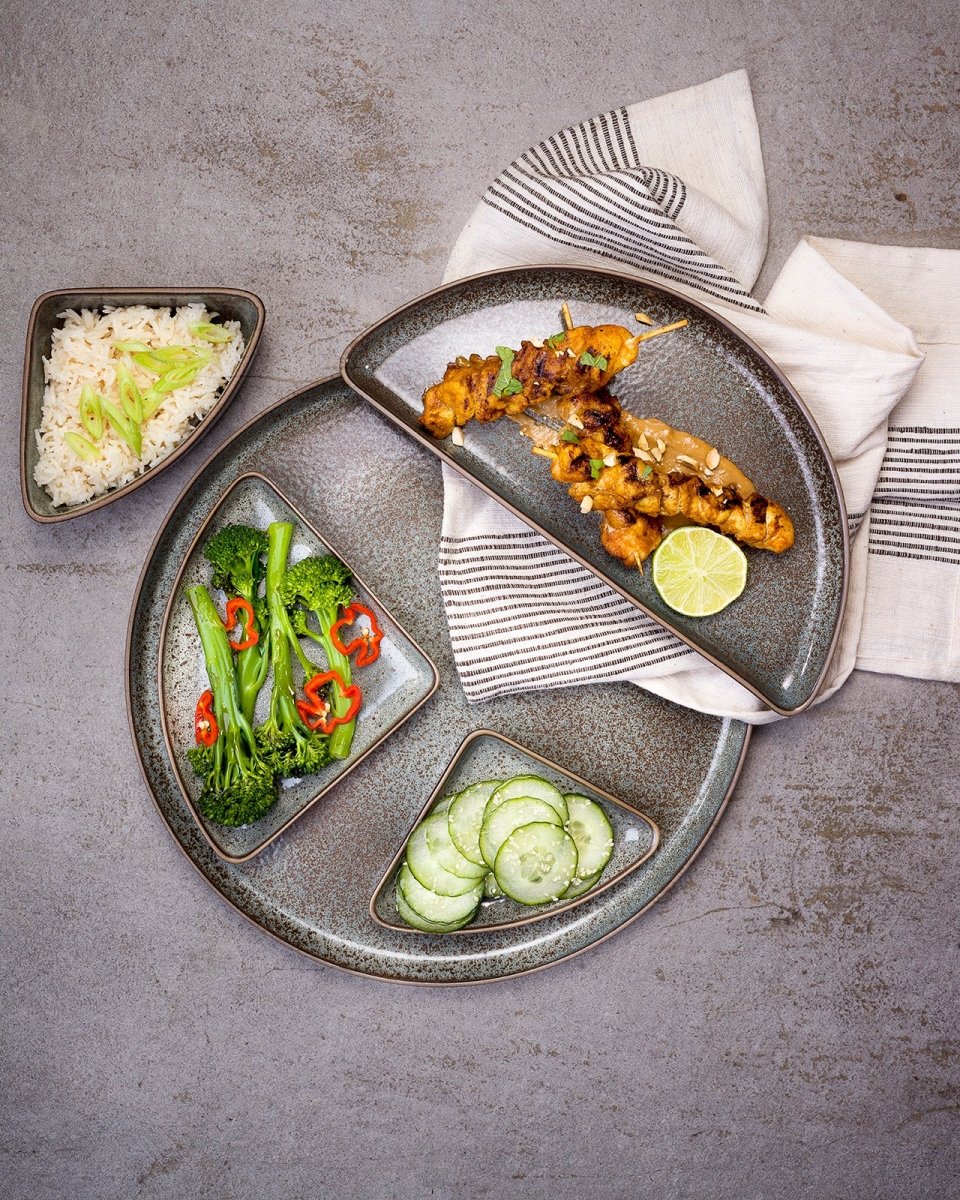 Bento-Concept Teller Flach - Teller - tinkie.de