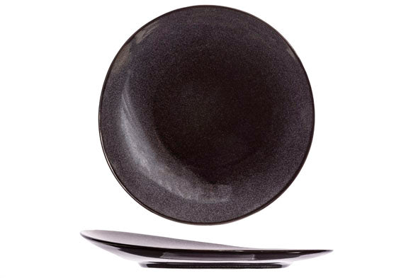 Black Granite Teller Flach - Teller - tinkie.de