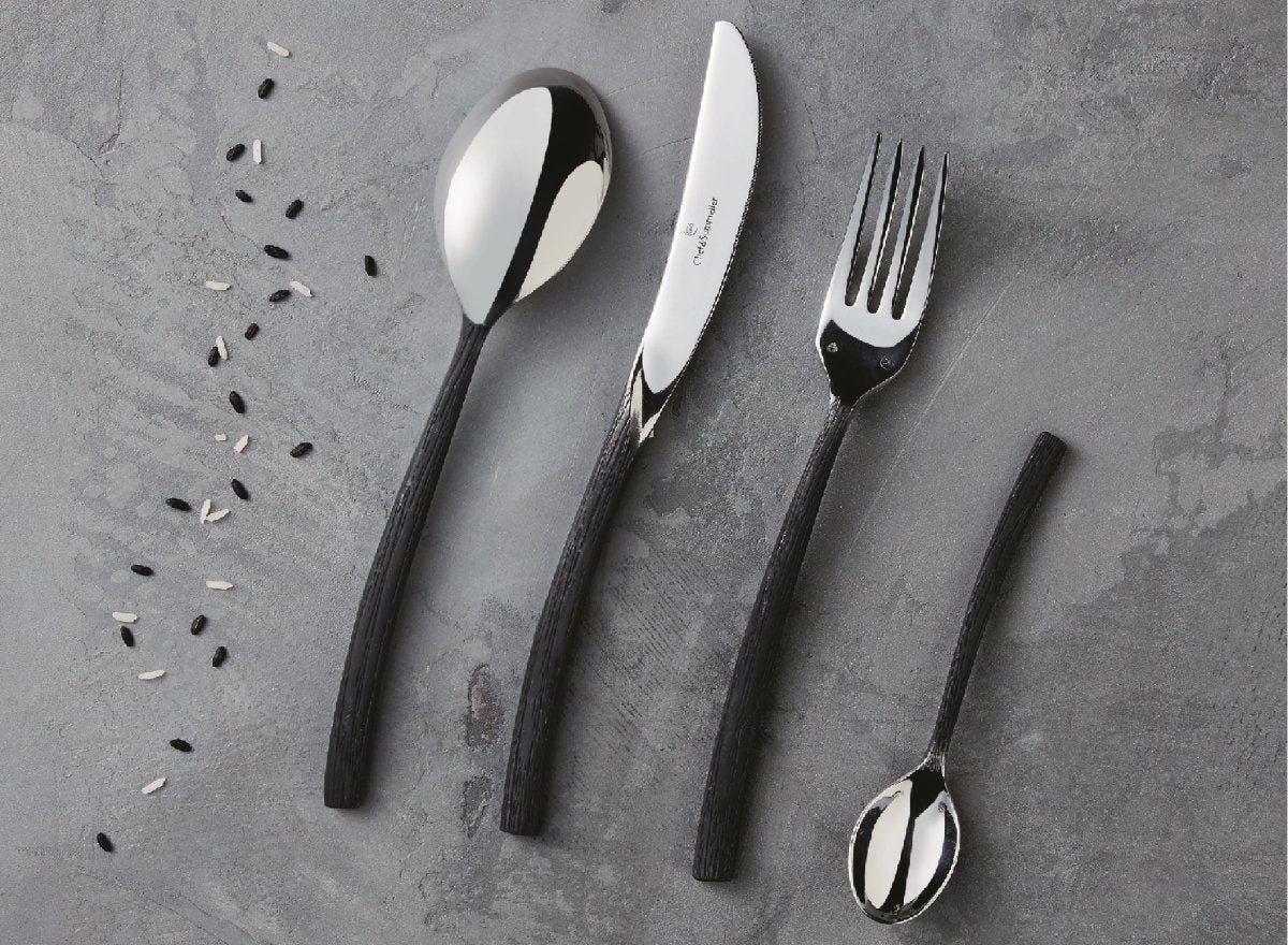 Black Oak Moccalöffel aus Edelstahl Set 12 Stück - Moccalöffel - tinkie.de