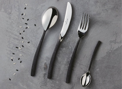Black Oak Moccalöffel aus Edelstahl Set 12 Stück - Moccalöffel - tinkie.de
