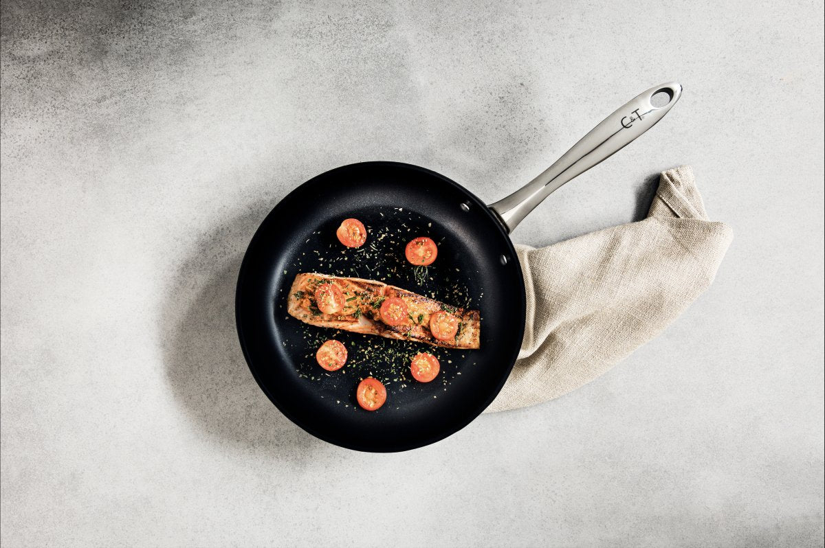 Professionelles Aluminium Wok - Wok - tinkie.de